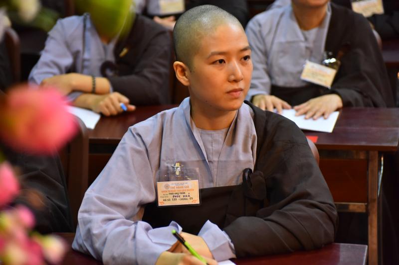 Chùa Giác Ngộ: Ngày tu tập thứ tư tại khóa tu ‘’Xuất gia gieo duyên’’ lần thứ 2