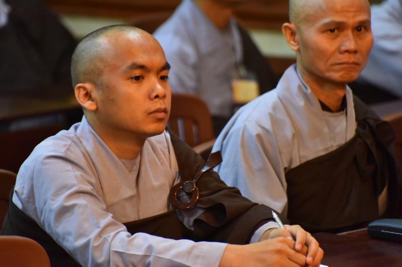 Chùa Giác Ngộ: Ngày tu tập thứ tư tại khóa tu ‘’Xuất gia gieo duyên’’ lần thứ 2