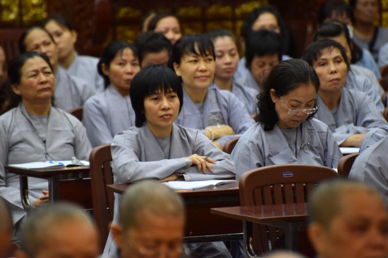 Chùa Giác Ngộ: Ngày tu tập thứ tư tại khóa tu ‘’Xuất gia gieo duyên’’ lần thứ 2