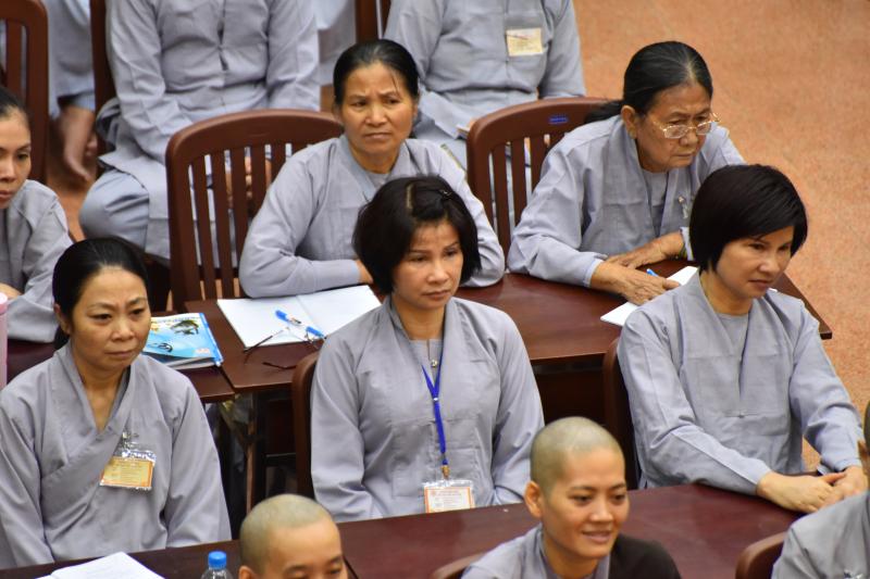 Chùa Giác Ngộ: Ngày tu tập thứ tư tại khóa tu ‘’Xuất gia gieo duyên’’ lần thứ 2