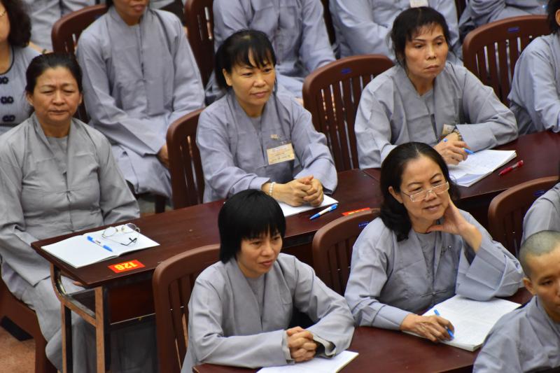 Chùa Giác Ngộ: Ngày tu tập thứ tư tại khóa tu ‘’Xuất gia gieo duyên’’ lần thứ 2