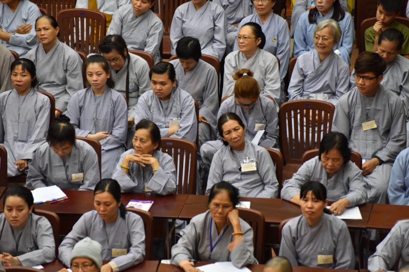 Chùa Giác Ngộ: Ngày tu tập thứ tư tại khóa tu ‘’Xuất gia gieo duyên’’ lần thứ 2