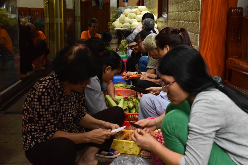 Chùa Giác Ngộ: Ngày tu tập thứ tư tại khóa tu ‘’Xuất gia gieo duyên’’ lần thứ 2