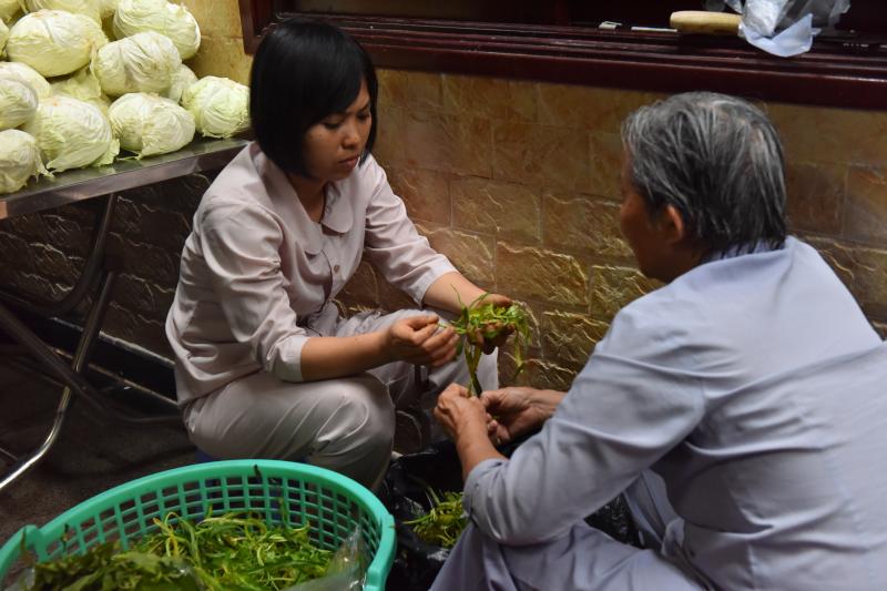 Chùa Giác Ngộ: Ngày tu tập thứ tư tại khóa tu ‘’Xuất gia gieo duyên’’ lần thứ 2
