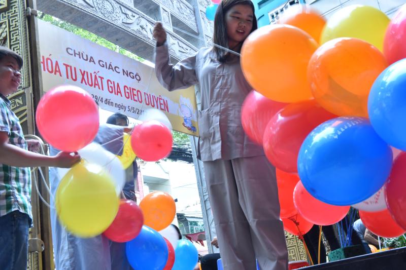 Chùa Giác Ngộ: Ngày tu tập thứ tư tại khóa tu ‘’Xuất gia gieo duyên’’ lần thứ 2