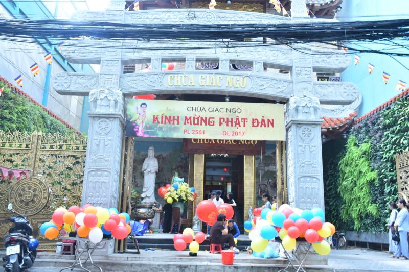 Chùa Giác Ngộ: Ngày tu tập thứ tư tại khóa tu ‘’Xuất gia gieo duyên’’ lần thứ 2