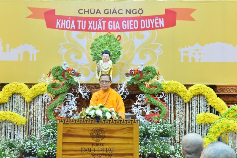 Chùa Giác Ngộ: Ngày tu tập thứ tư tại khóa tu ‘’Xuất gia gieo duyên’’ lần thứ 2