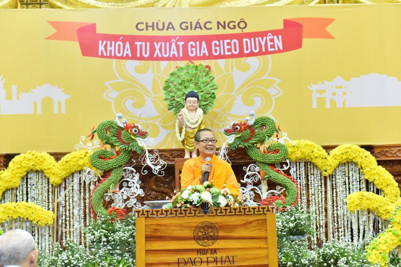 Chùa Giác Ngộ: Ngày tu tập thứ tư tại khóa tu ‘’Xuất gia gieo duyên’’ lần thứ 2
