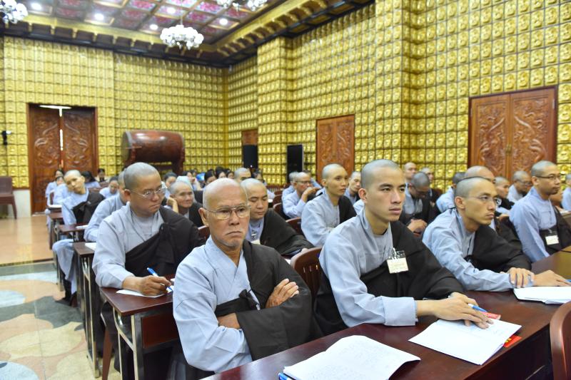 Chùa Giác Ngộ: Ngày tu tập thứ tư tại khóa tu ‘’Xuất gia gieo duyên’’ lần thứ 2
