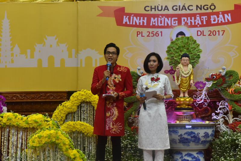 Chùa Giác Ngộ: Long trọng tổ chức chương trình đại lệ Phật đản PL. 2561 – DL. 2017