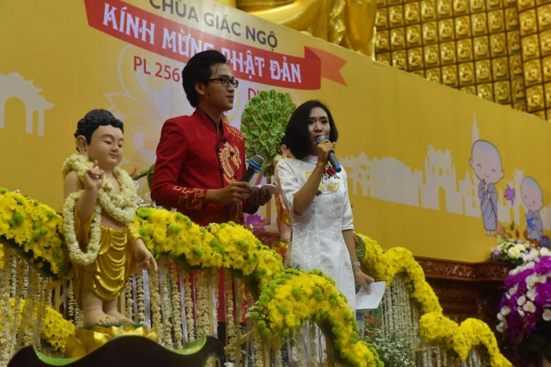 Chùa Giác Ngộ: Long trọng tổ chức chương trình đại lệ Phật đản PL. 2561 – DL. 2017