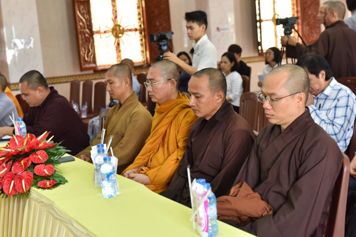 Ban phiên dịch Phật học Anh Việt họp bàn về định hướng hoạt động lần thứ 1