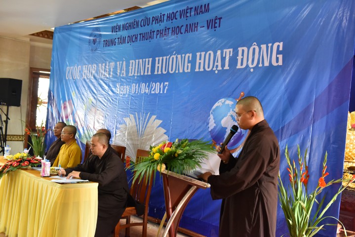 Ban phiên dịch Phật học Anh Việt họp bàn về định hướng hoạt động lần thứ 1