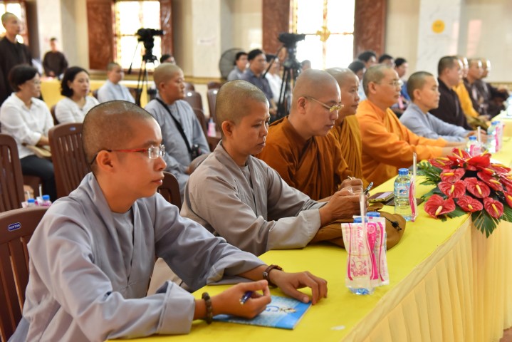 Ban phiên dịch Phật học Anh Việt họp bàn về định hướng hoạt động lần thứ 1