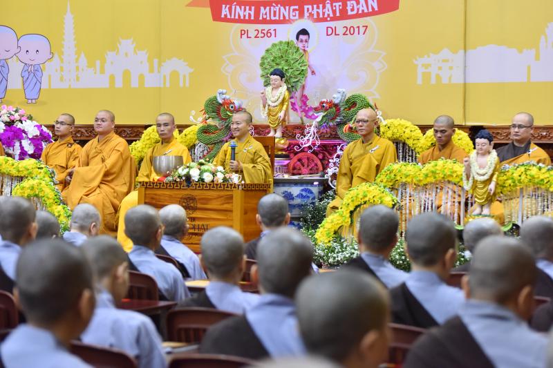 Chùa Giác Ngộ: Long trọng tổ chức chương trình đại lệ Phật đản PL. 2561 – DL. 2017