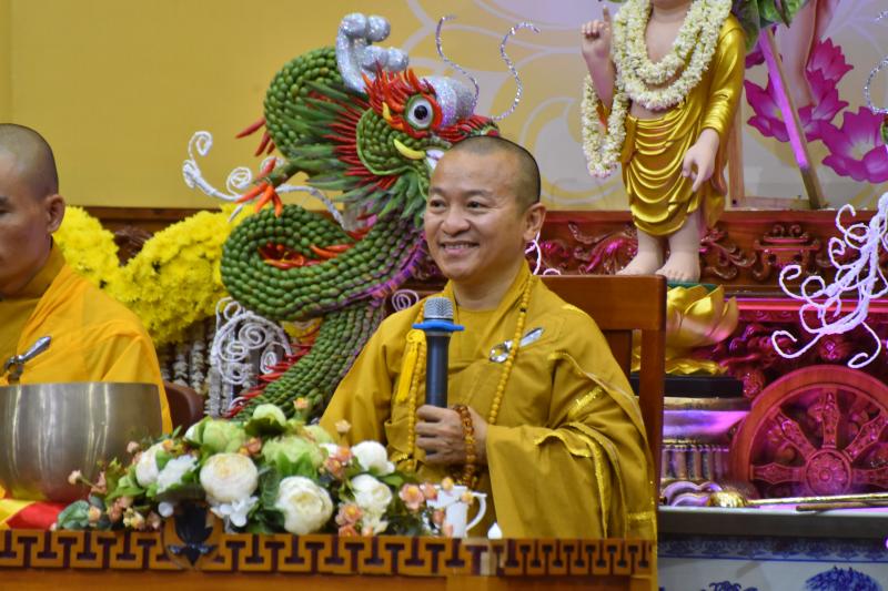 Chùa Giác Ngộ: Long trọng tổ chức chương trình đại lệ Phật đản PL. 2561 – DL. 2017