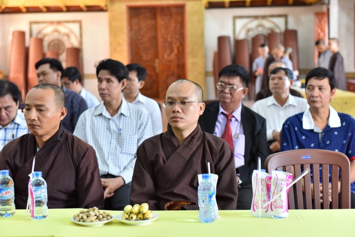 Ban phiên dịch Phật học Anh Việt họp bàn về định hướng hoạt động lần thứ 1