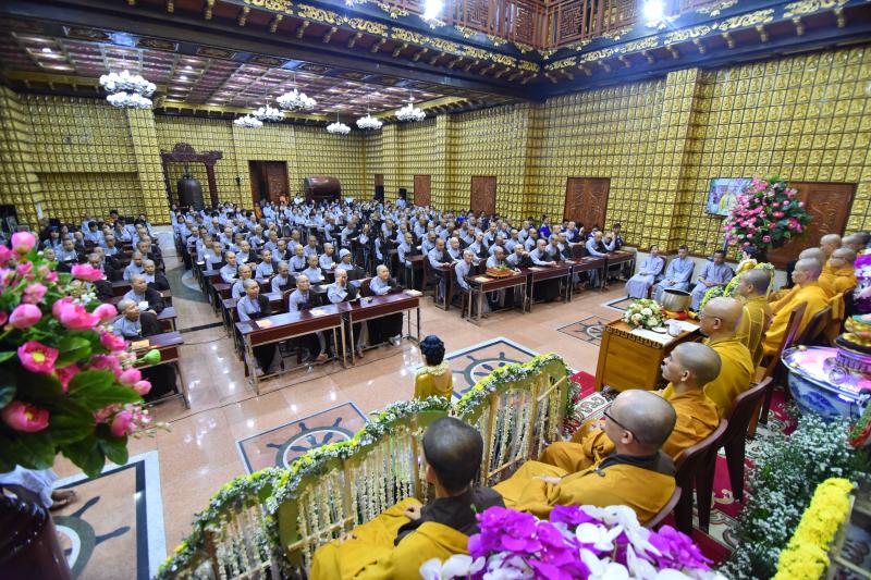 Chùa Giác Ngộ: Long trọng tổ chức chương trình đại lệ Phật đản PL. 2561 – DL. 2017