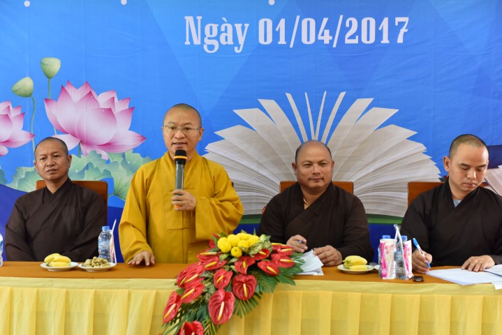 Ban phiên dịch Phật học Anh Việt họp bàn về định hướng hoạt động lần thứ 1