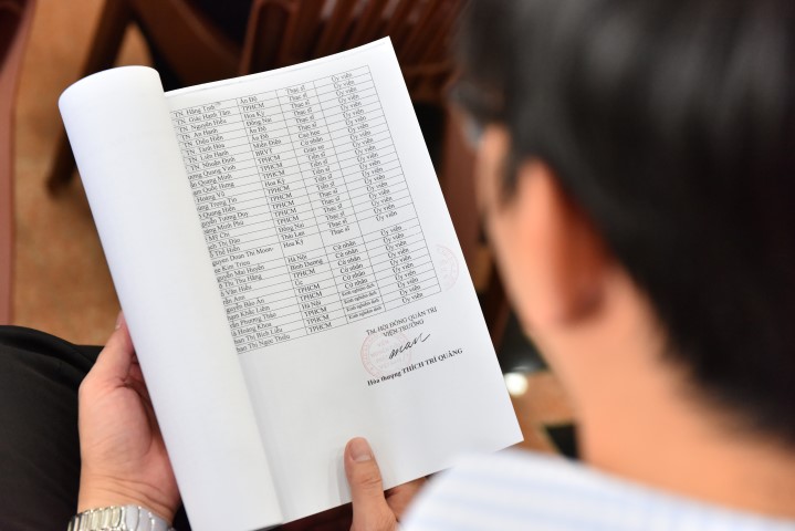 Ban phiên dịch Phật học Anh Việt họp bàn về định hướng hoạt động lần thứ 1
