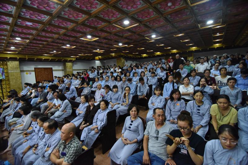 Chùa Giác Ngộ: Long trọng tổ chức chương trình đại lệ Phật đản PL. 2561 – DL. 2017