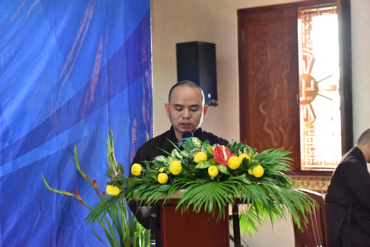 Ban phiên dịch Phật học Anh Việt họp bàn về định hướng hoạt động lần thứ 1