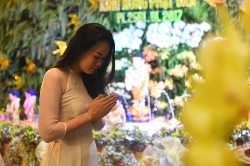 Chùa Giác Ngộ: Long trọng tổ chức chương trình đại lệ Phật đản PL. 2561 – DL. 2017