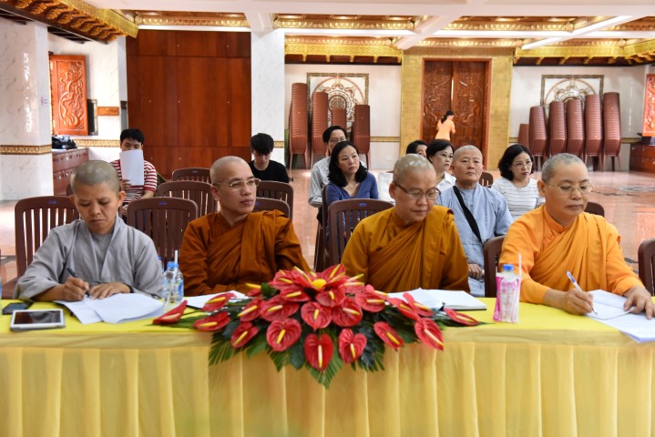 Ban phiên dịch Phật học Anh Việt họp bàn về định hướng hoạt động lần thứ 1