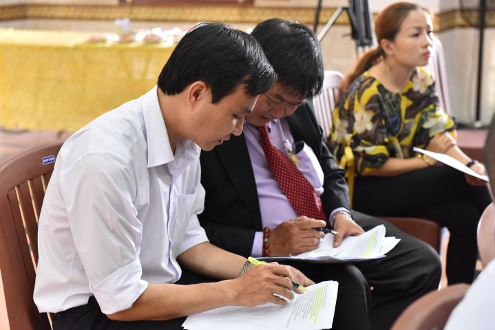 Ban phiên dịch Phật học Anh Việt họp bàn về định hướng hoạt động lần thứ 1