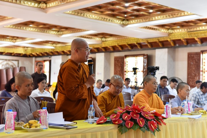 Ban phiên dịch Phật học Anh Việt họp bàn về định hướng hoạt động lần thứ 1