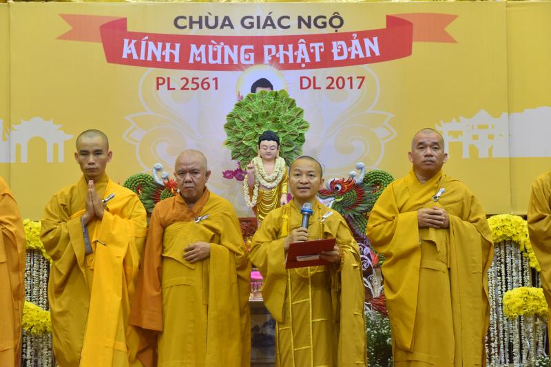 Chùa Giác Ngộ: Long trọng tổ chức chương trình đại lệ Phật đản PL. 2561 – DL. 2017