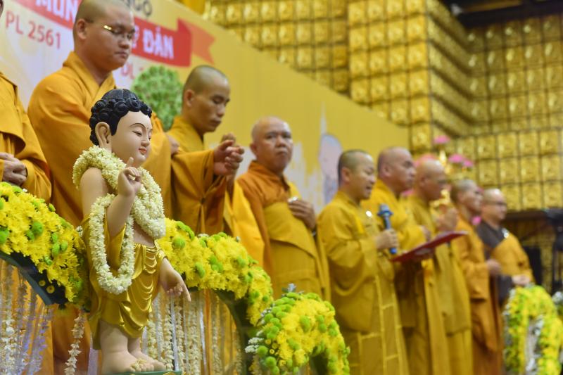 Chùa Giác Ngộ: Long trọng tổ chức chương trình đại lệ Phật đản PL. 2561 – DL. 2017