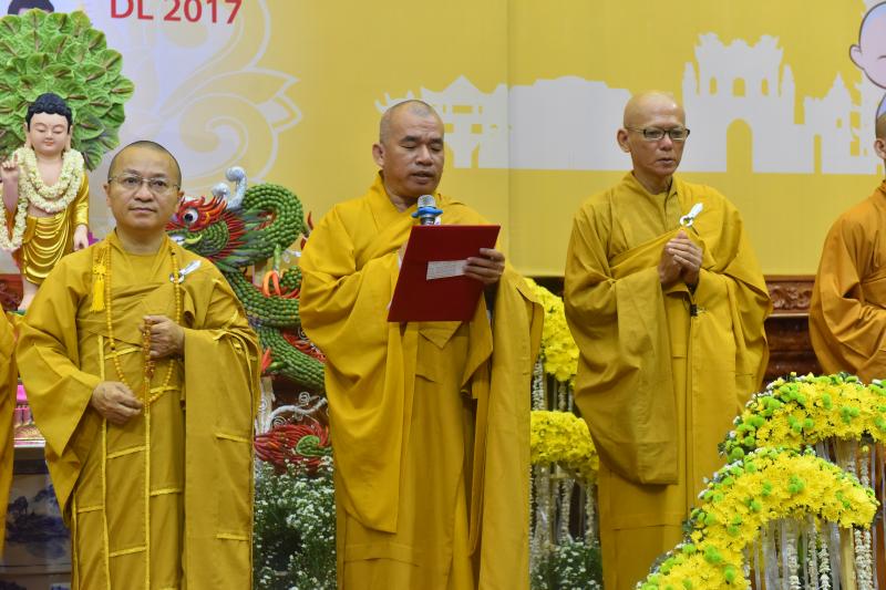 Chùa Giác Ngộ: Long trọng tổ chức chương trình đại lệ Phật đản PL. 2561 – DL. 2017