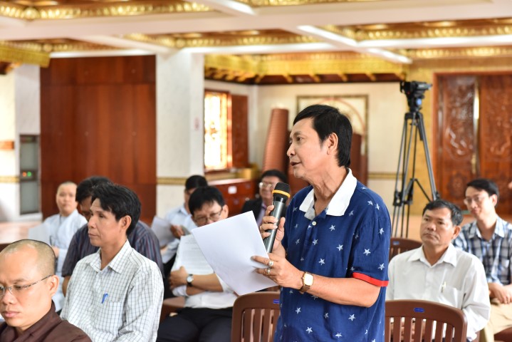 Ban phiên dịch Phật học Anh Việt họp bàn về định hướng hoạt động lần thứ 1
