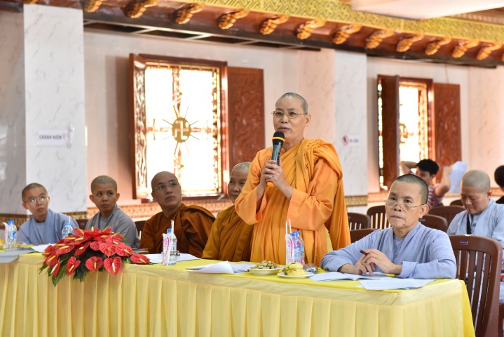 Ban phiên dịch Phật học Anh Việt họp bàn về định hướng hoạt động lần thứ 1