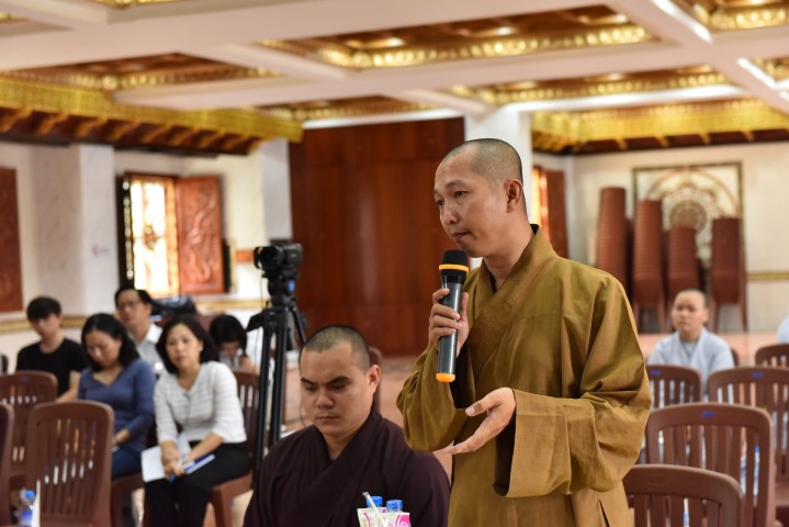 Ban phiên dịch Phật học Anh Việt họp bàn về định hướng hoạt động lần thứ 1