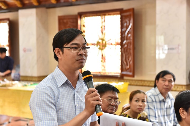 Ban phiên dịch Phật học Anh Việt họp bàn về định hướng hoạt động lần thứ 1