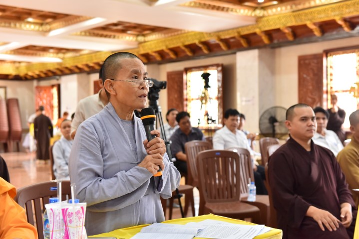 Ban phiên dịch Phật học Anh Việt họp bàn về định hướng hoạt động lần thứ 1