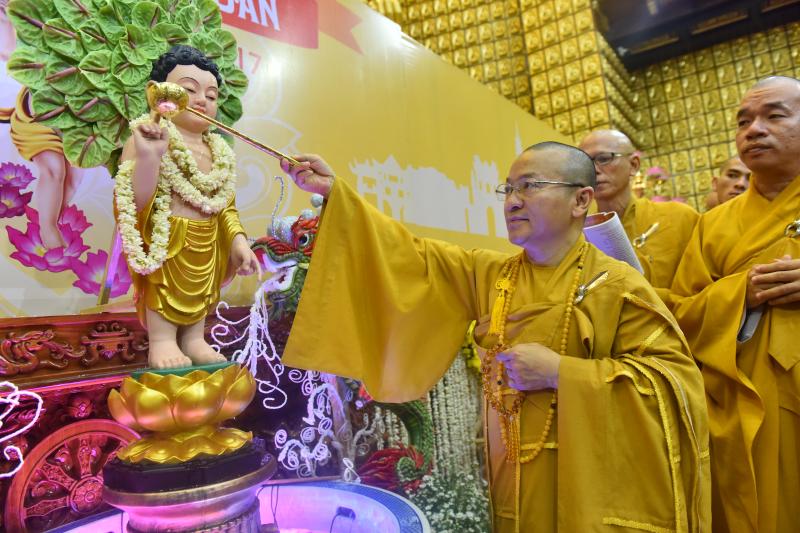 Chùa Giác Ngộ: Long trọng tổ chức chương trình đại lệ Phật đản PL. 2561 – DL. 2017