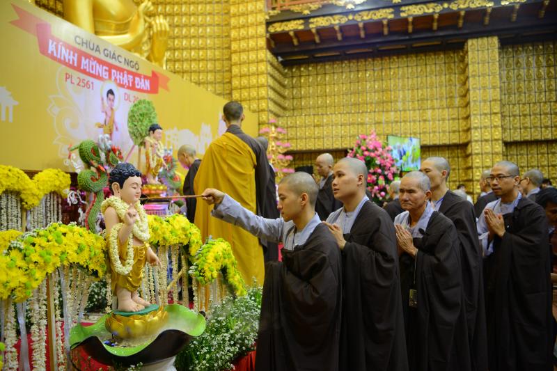 Chùa Giác Ngộ: Long trọng tổ chức chương trình đại lệ Phật đản PL. 2561 – DL. 2017
