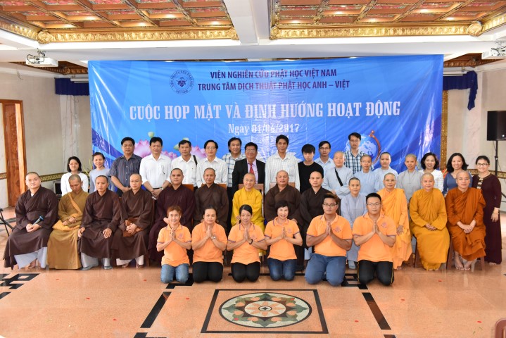 Ban phiên dịch Phật học Anh Việt họp bàn về định hướng hoạt động lần thứ 1