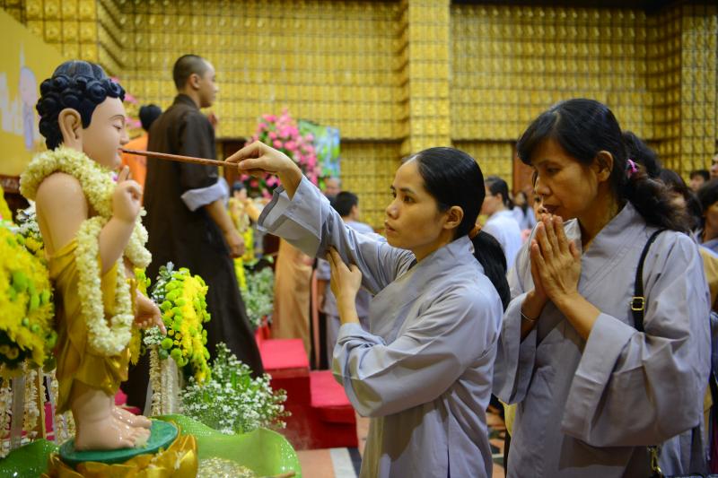 Chùa Giác Ngộ: Long trọng tổ chức chương trình đại lệ Phật đản PL. 2561 – DL. 2017