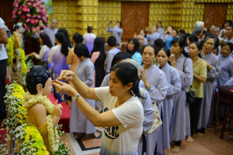 Chùa Giác Ngộ: Long trọng tổ chức chương trình đại lệ Phật đản PL. 2561 – DL. 2017