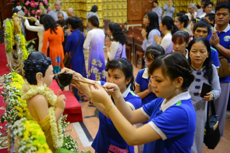 Chùa Giác Ngộ: Long trọng tổ chức chương trình đại lệ Phật đản PL. 2561 – DL. 2017