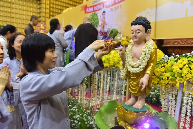 Chùa Giác Ngộ: Long trọng tổ chức chương trình đại lệ Phật đản PL. 2561 – DL. 2017