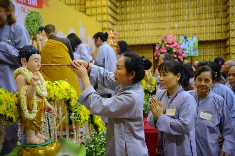 Chùa Giác Ngộ: Long trọng tổ chức chương trình đại lệ Phật đản PL. 2561 – DL. 2017