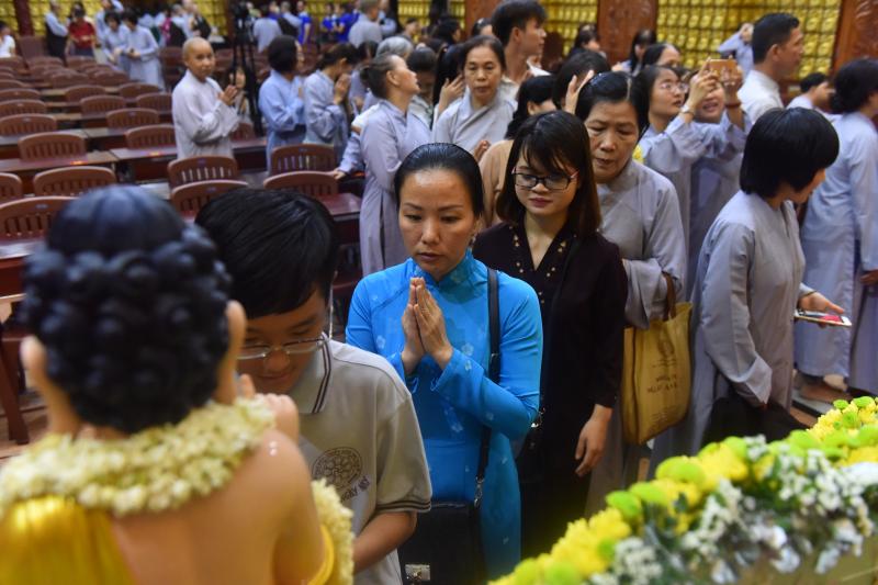 Chùa Giác Ngộ: Long trọng tổ chức chương trình đại lệ Phật đản PL. 2561 – DL. 2017
