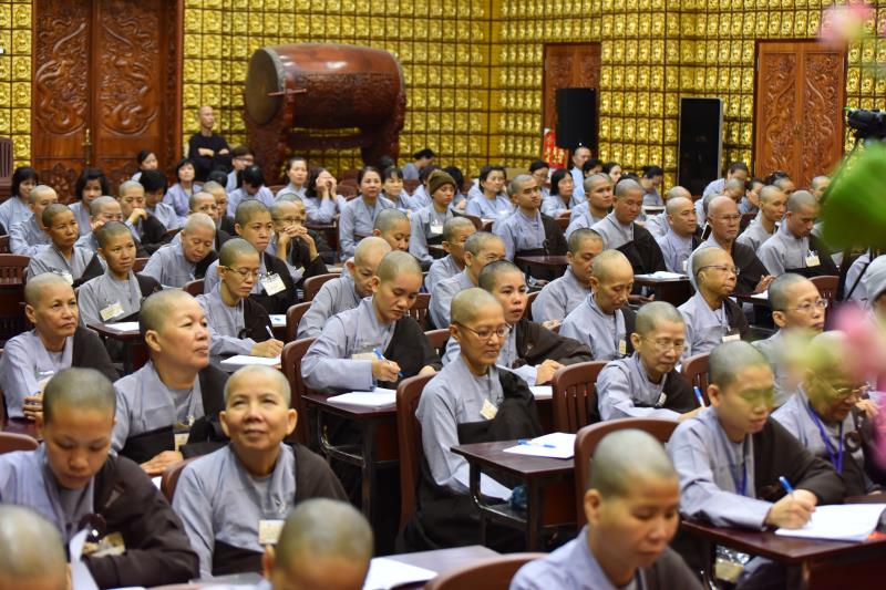 Chùa Giác Ngộ: Ngày tu tập thứ 5 tại khóa tu ‘’Xuất gia gieo duyên’’ lần thứ 2