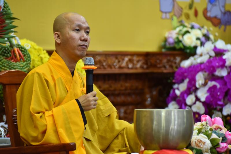 Chùa Giác Ngộ: Ngày tu tập thứ 5 tại khóa tu ‘’Xuất gia gieo duyên’’ lần thứ 2