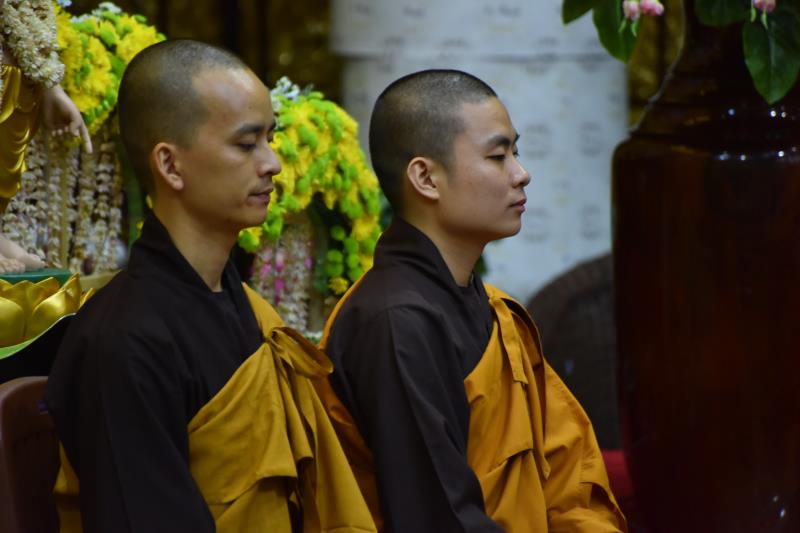 Chùa Giác Ngộ: Ngày tu tập thứ 5 tại khóa tu ‘’Xuất gia gieo duyên’’ lần thứ 2